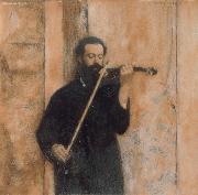 Fernand Khnopff, Portrait of Achille Lerminiaux